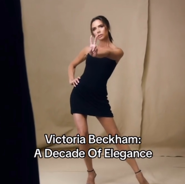 Victoria Beckam indossa di nuova il tubino da posh spice