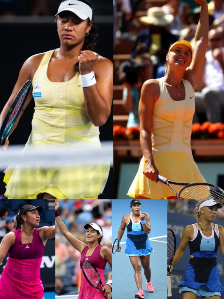 Destanee Ayava ha indossato completini second hand indossati da grandi tenniste del passato, come Caroline Wozniacki, Maria Sharapova e Ana Ivanovic