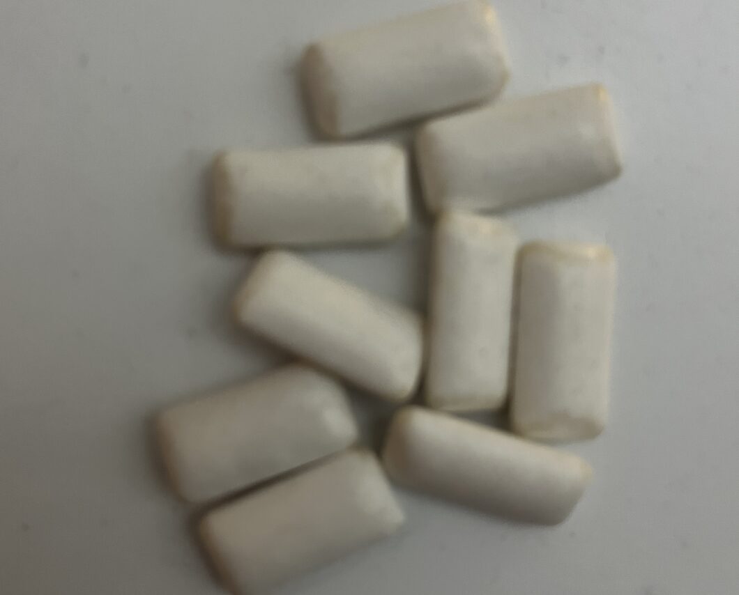 Chewing gum sfusi che sono quella che mastica l'influencer intevistata