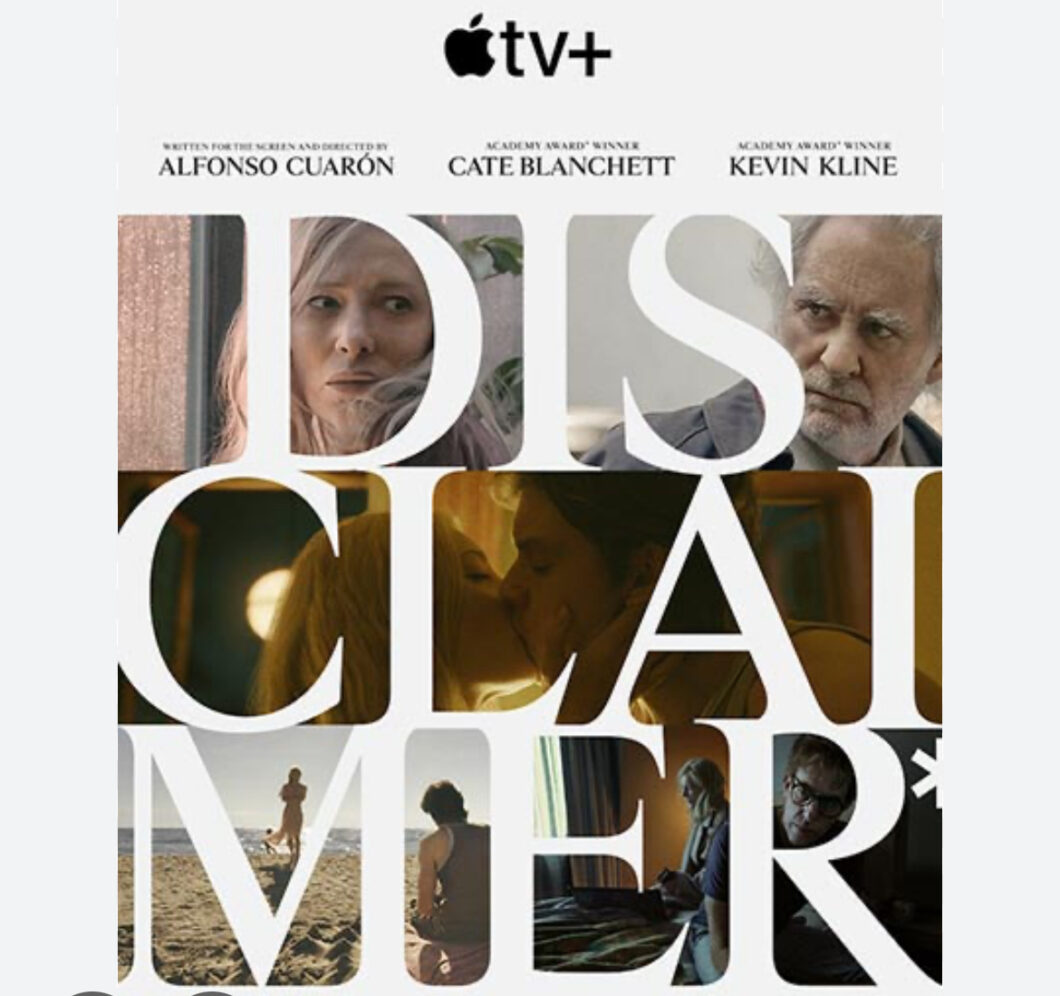 locandina di Disclaimer serie tv con Cate Blanchette