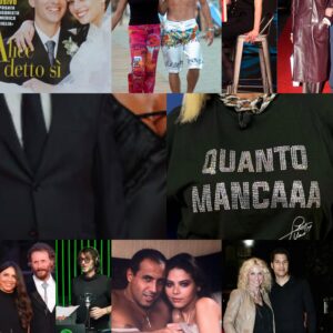 Collage di foto dei tradimenti raccontati nella letters