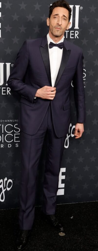 Adrien Brody ai Critic Choice Awards