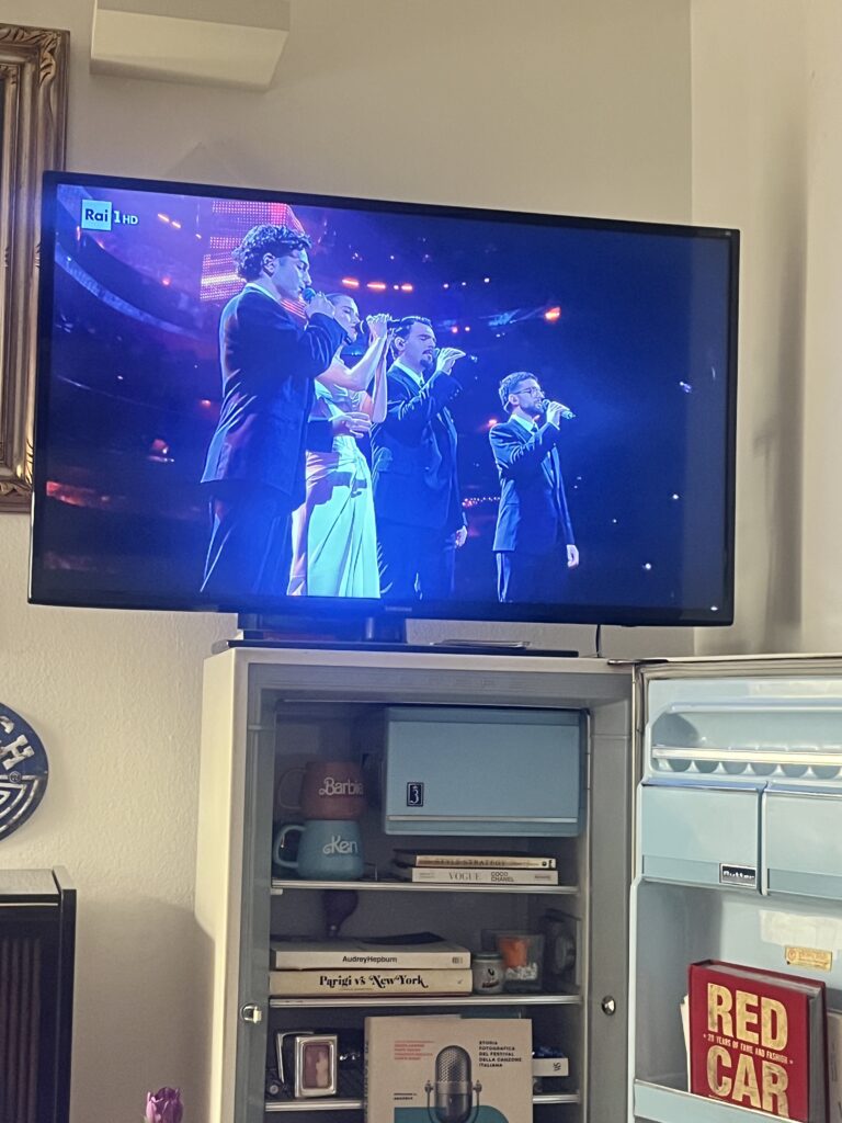 il volo con Clara