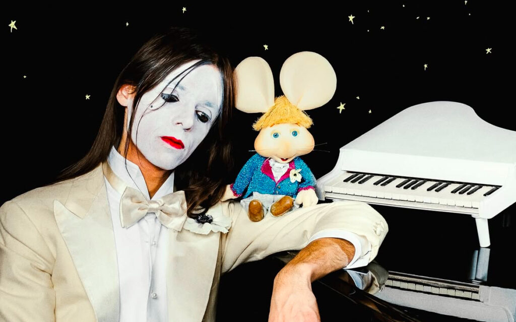 A Sanremo con Topo Gigio