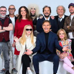 marco masini a ora o mai più con tuto il cast dei coach