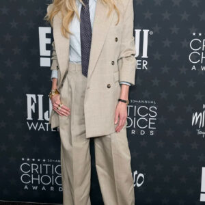 Look di Nicole kidman ai Critic Choice Awards