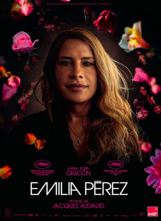 poster di Emilia Perez. I tweet dell'attrice di Emilia Perez finiti nello scandalo