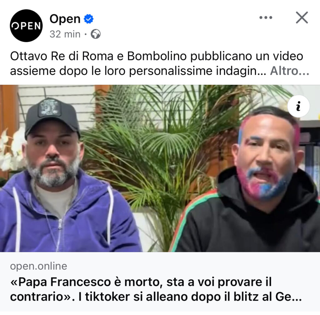 (s)fatti del giorno
