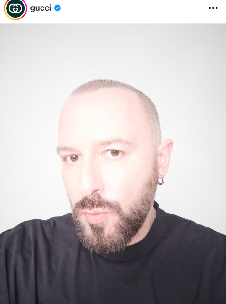 Demna Gvasalia: cambi di direttori creativi nella moda italiana