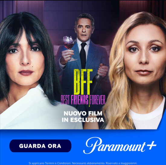 locandina del nuovo film di Ambra Angiolini