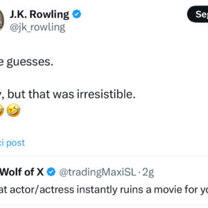 X di J.K Rowling
