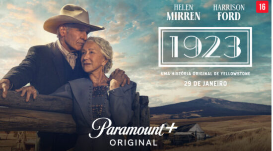 Locandina di 1923 serie tv da non perdere con harrison ford ed helen mirren